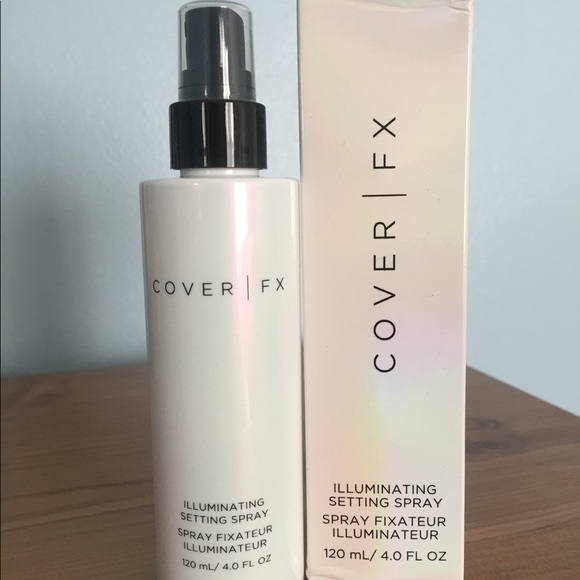 COVER FX Other - Cover Fx- illuminating setting spray